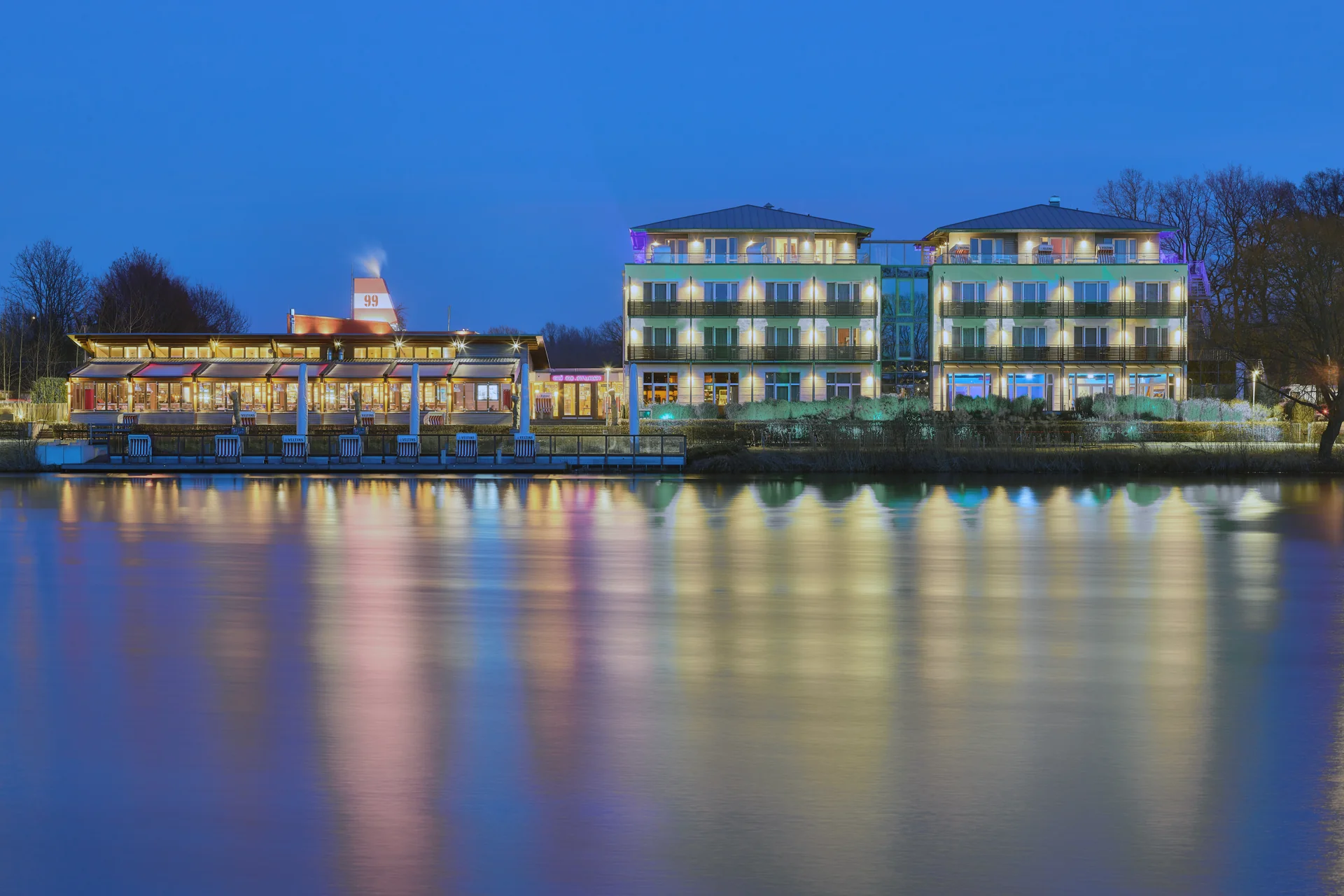 Riverside Hotel direkt am Vechtesee