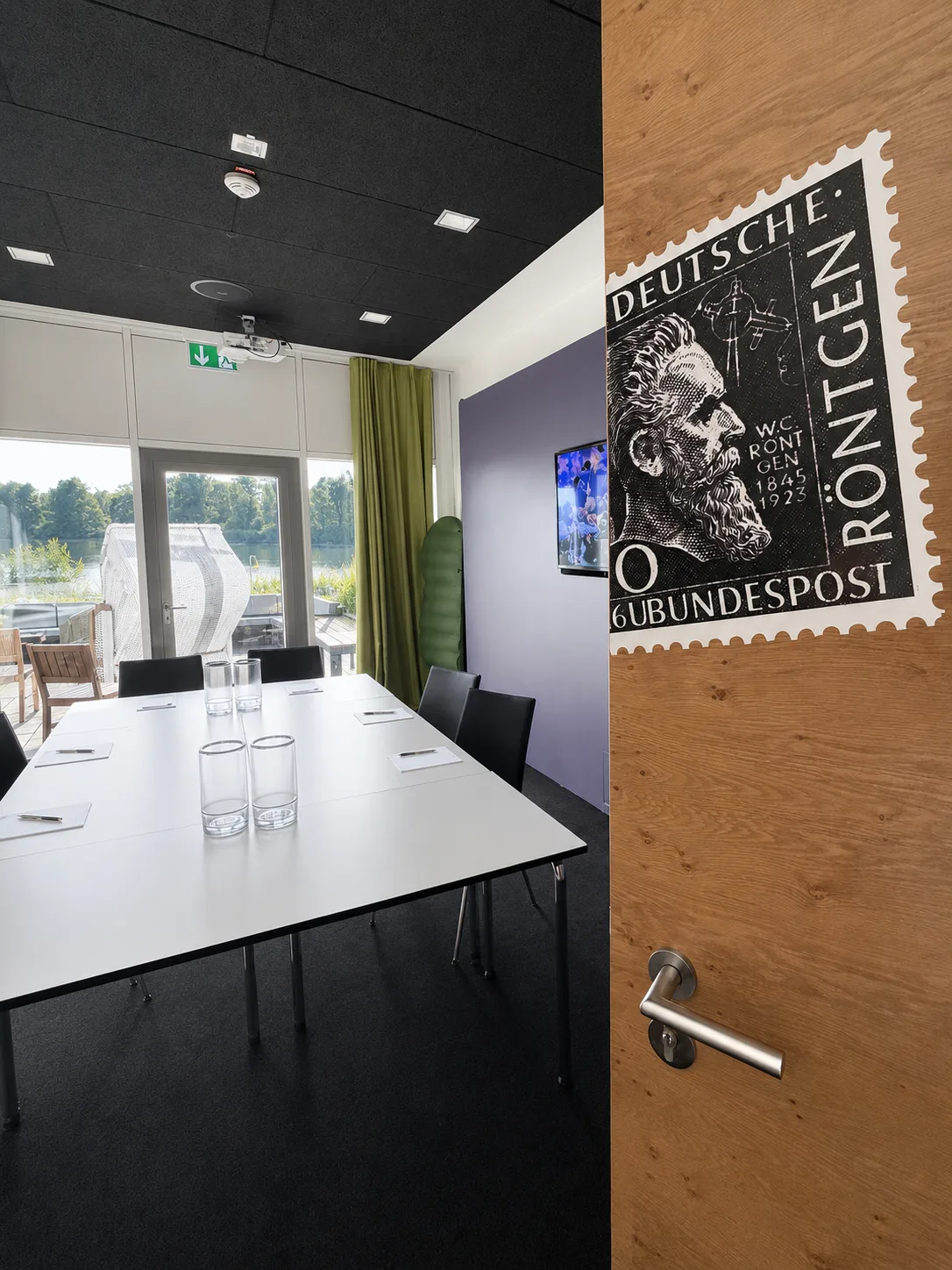 Röntgen-Raum in der Riverside Denkfabrik